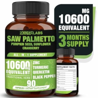 Nootrilabs Naturals Saw Palmetto - The Ultimate Review Guide
