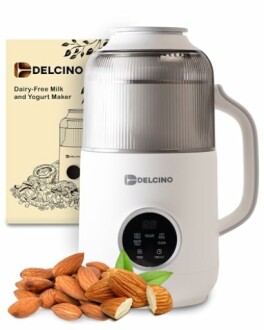 DELCINO Dairy Free Nut Milk Maker Machine & Yogurt Maker Machine - Review & Buying Guide