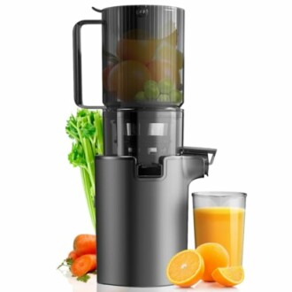 WISKEMA Masticating Juicer Review: Slow Cold Press Machine for Whole Fruits & Vegetables