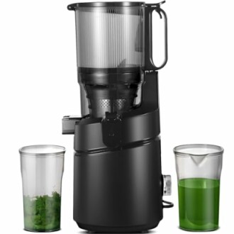 AMZCHEF Masticating Juicer Review: High Juice Yield & Easy Cleaning