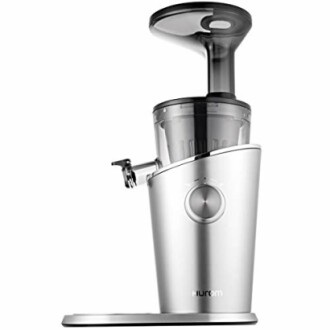 HUROM H-100 Vertical Juice Extractor Review: Pulp Control Feature for Fresh Juices